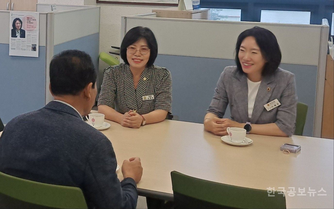 이혜원 도의원, 지평리 프로젝트 사업 관련 정담회 개최 기사 사진