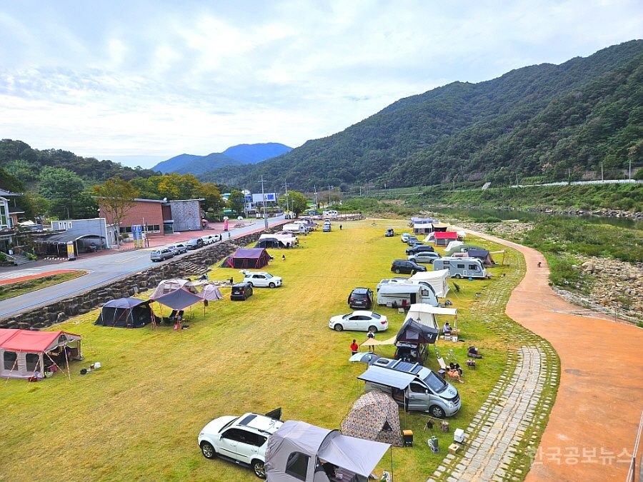 곡성군, 청소년야영장 30% 할인 기사 사진