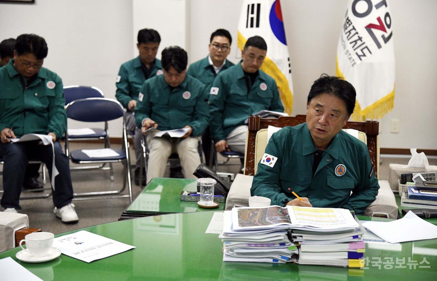 화천군, 아프리카 돼지열병 확산차단에 총력 기사 사진