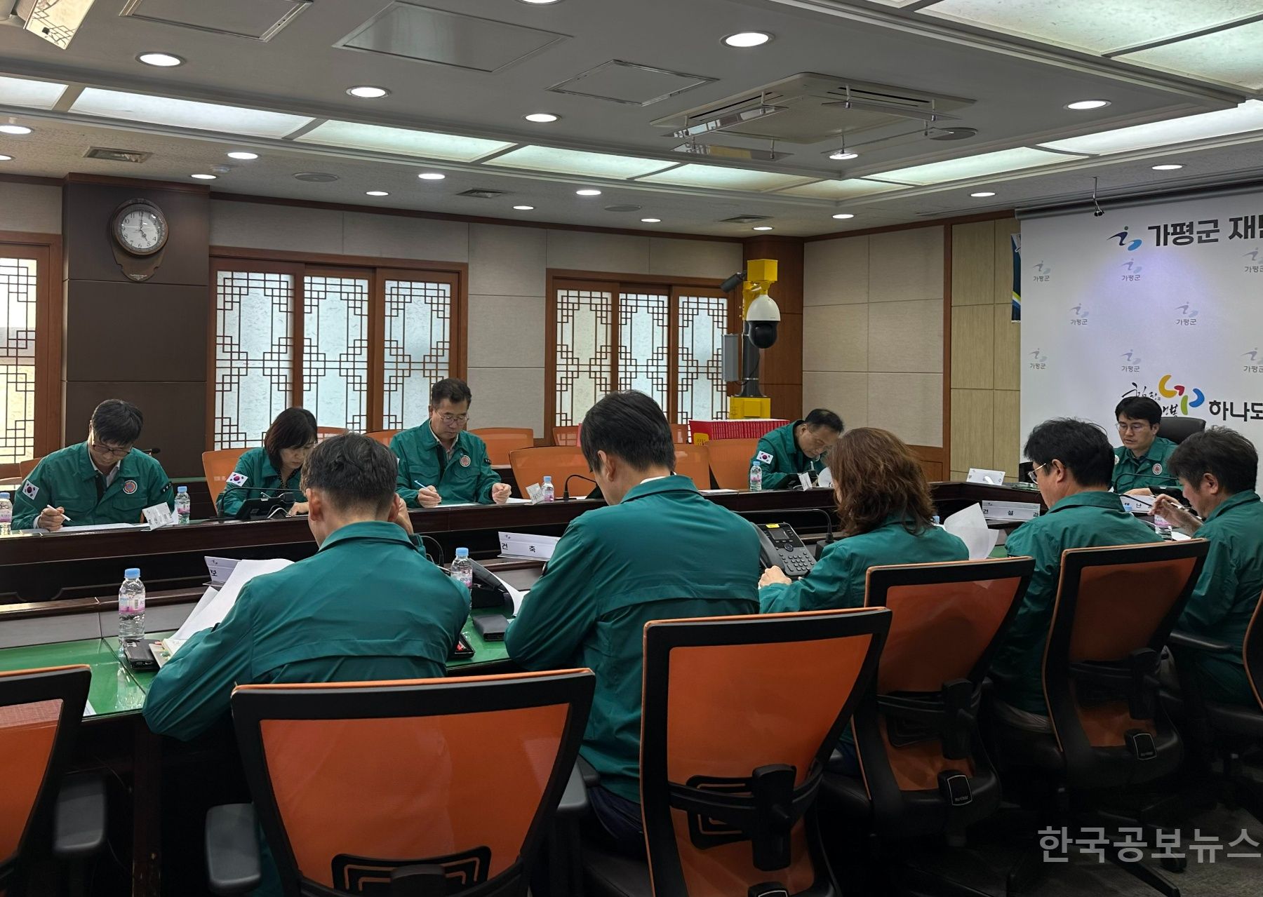 가평군, 겨울철 폭설 등 자연재난 대비 철저 기사 사진