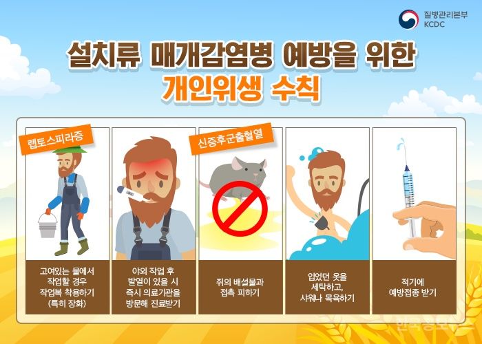 담양군, “가을철 발열 질환 감염 주의하세요” 기사 사진