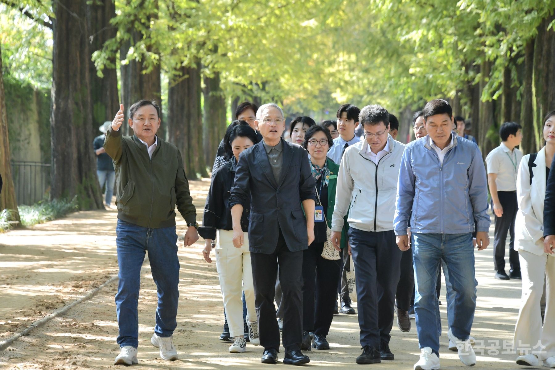 유인촌 문화체육관광부 장관 담양 방문, 담양의 맛과 멋에 흠뻑 빠지다. 기사 사진