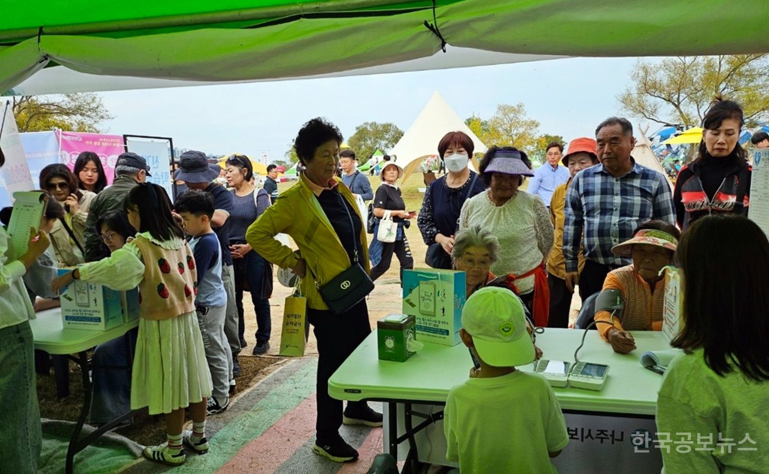 나주시보건소 통합건강증진홍보관 호평 기사 사진