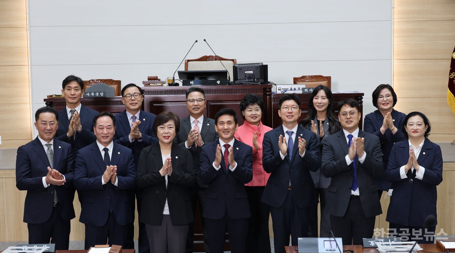 용산구의회, 제293회 임시회 개회 기사 사진