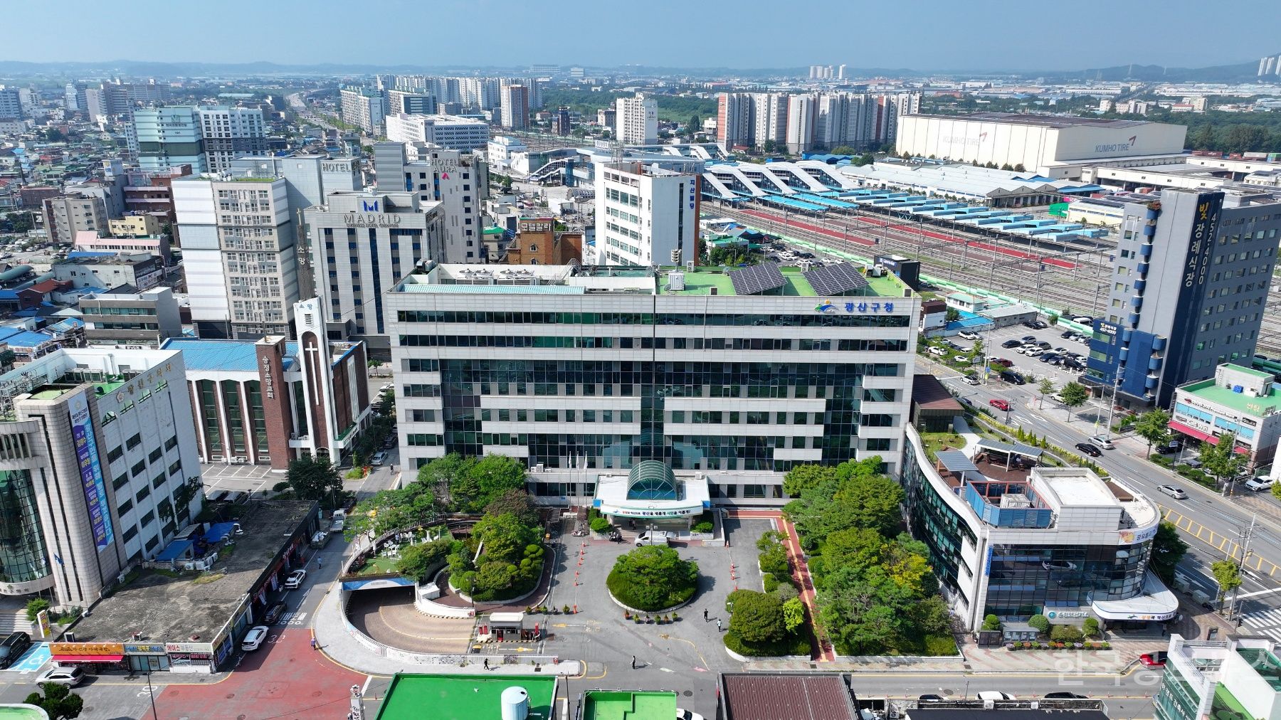 광산구 “의혹 사실로 밝혀지면 가장 강한 조치” 기사 사진