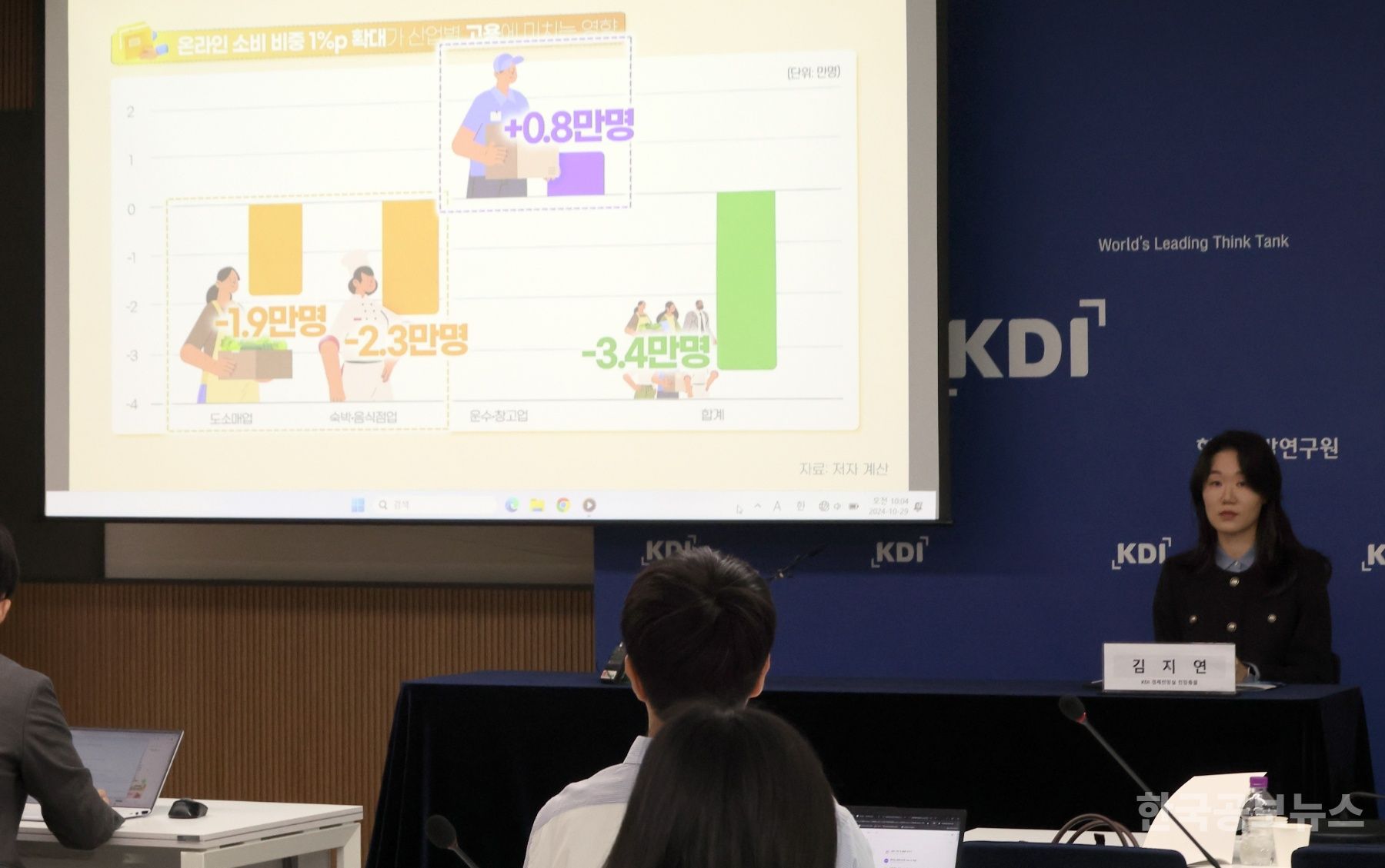 KDI "온라인쇼핑 증가, 물가 안정 기여...고용 감소 영향도"  기사 사진