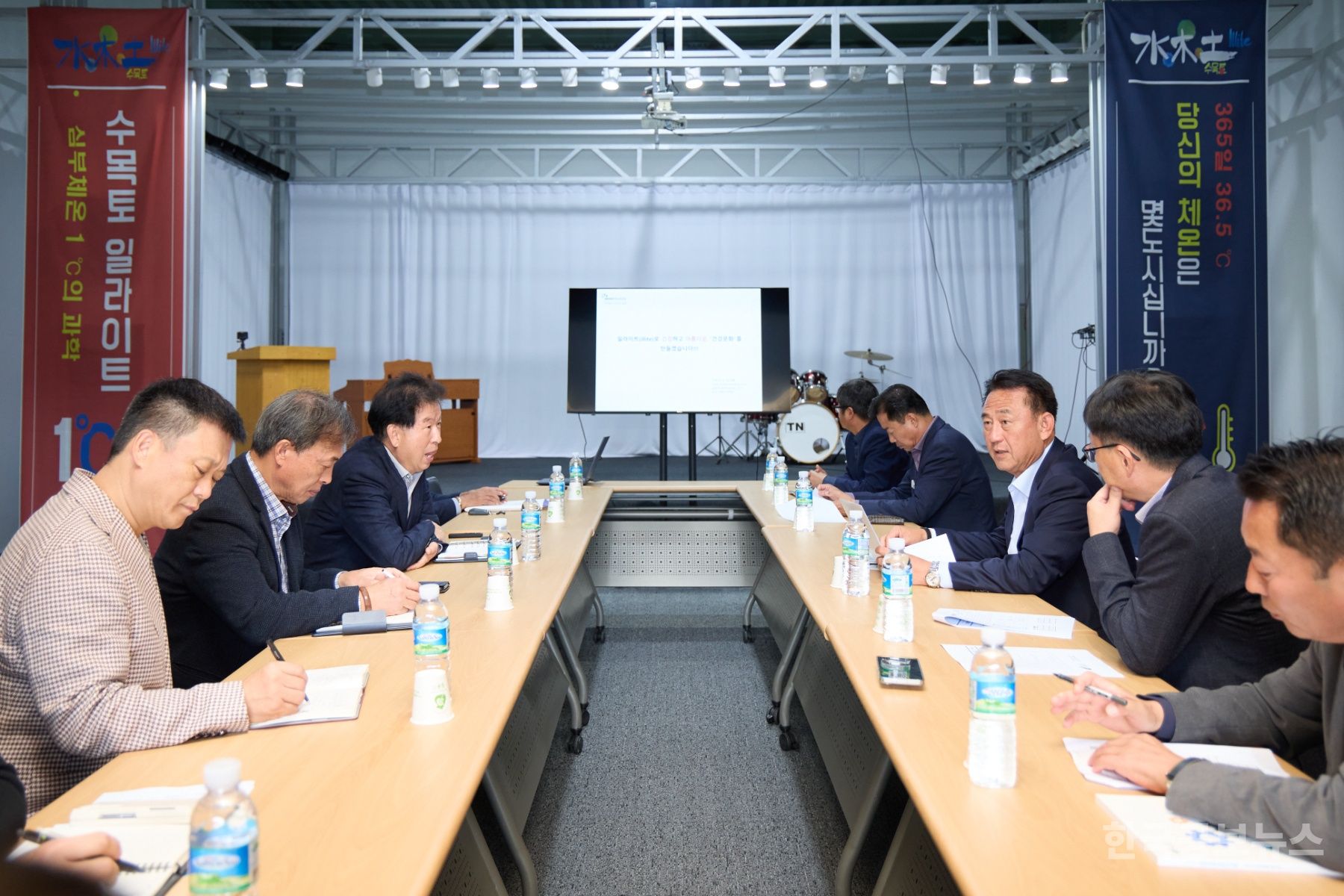 이충우 여주시장, ‘(주)메덱스힐링’ 기업체 현장 방문 기사 사진