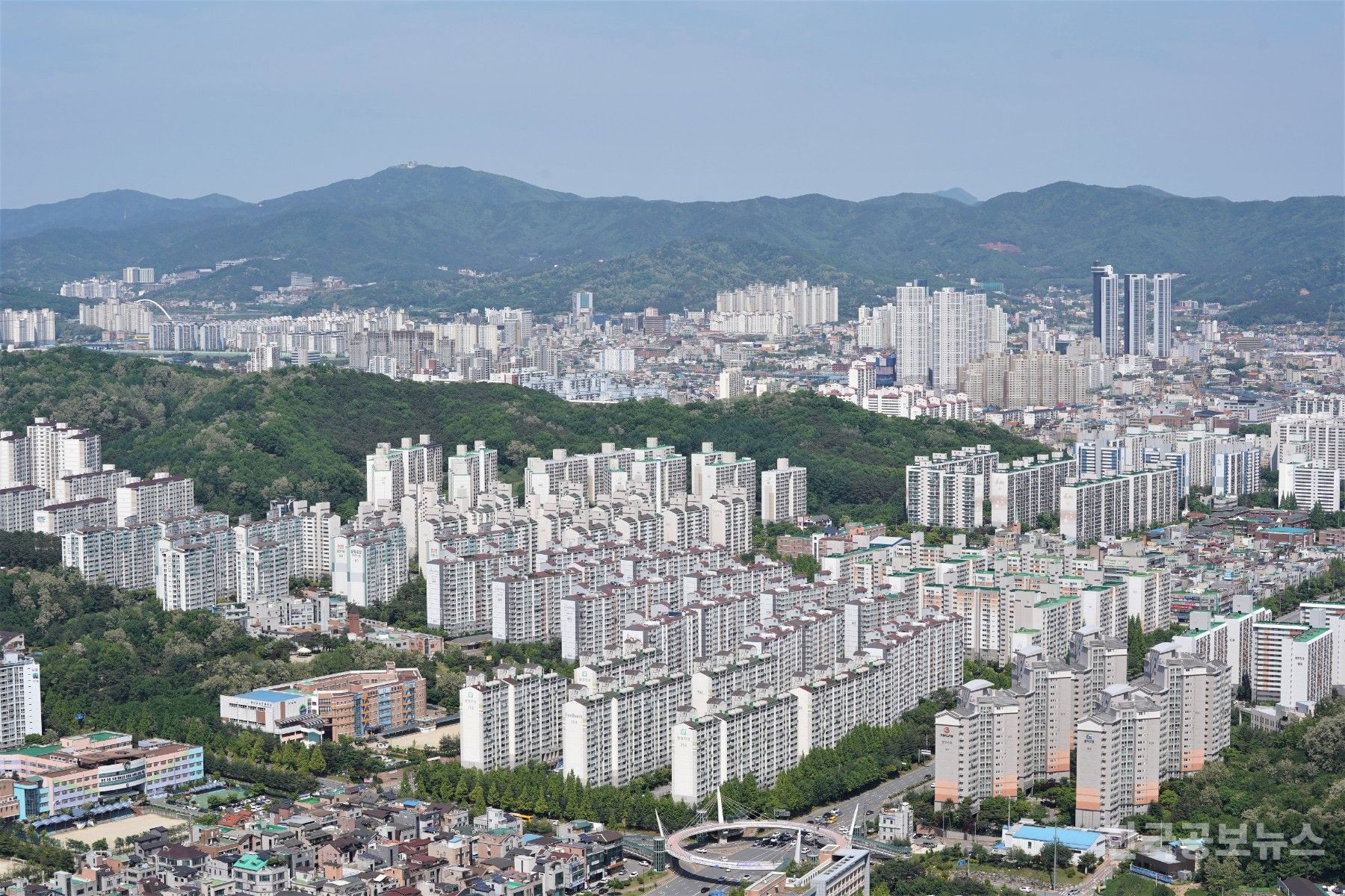 천안시, 대학과 주민이 함께하는 안서동 플로킹 행사 개최 기사 사진